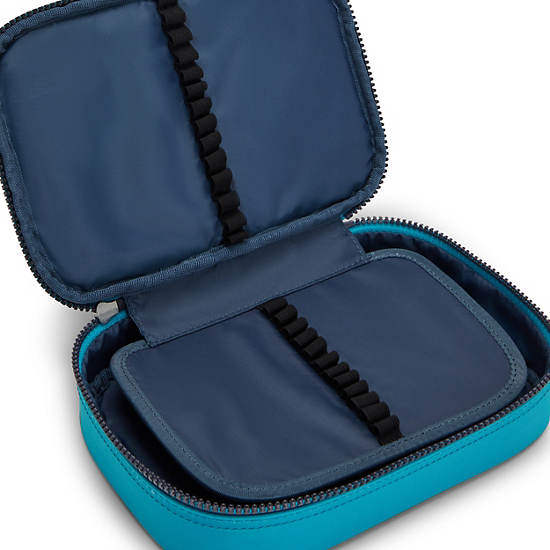 Sacs Kipling 100 Pens Iconic Case Vert | FR 1333JP